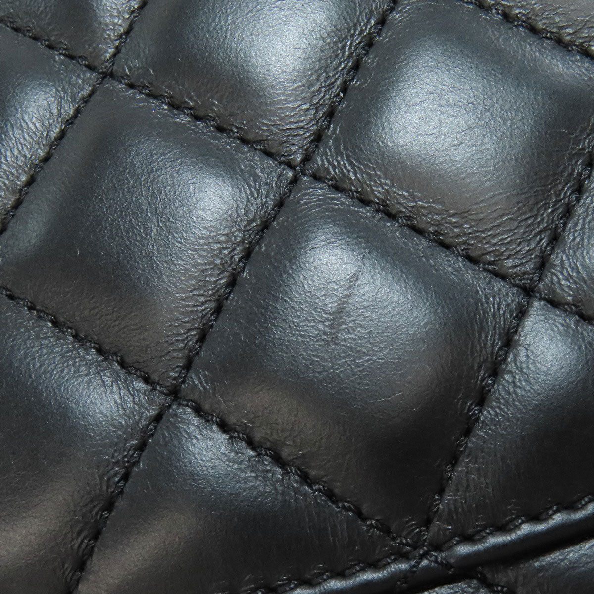 CHANEL Matelasse 2WAY Tote Bag Lambskin Ladies [Used]