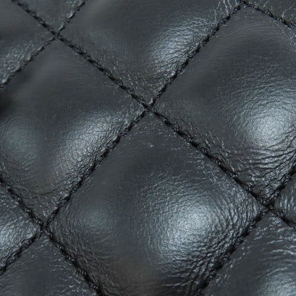 CHANEL Matelasse 2WAY Tote Bag Lambskin Ladies [Used]