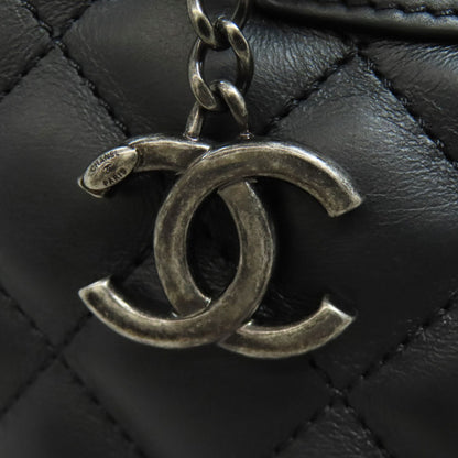 CHANEL Matelasse 2WAY Tote Bag Lambskin Ladies [Used]