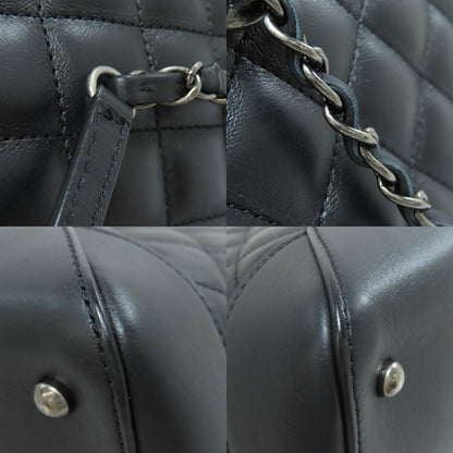 CHANEL Matelasse 2WAY Tote Bag Lambskin Ladies [Used]