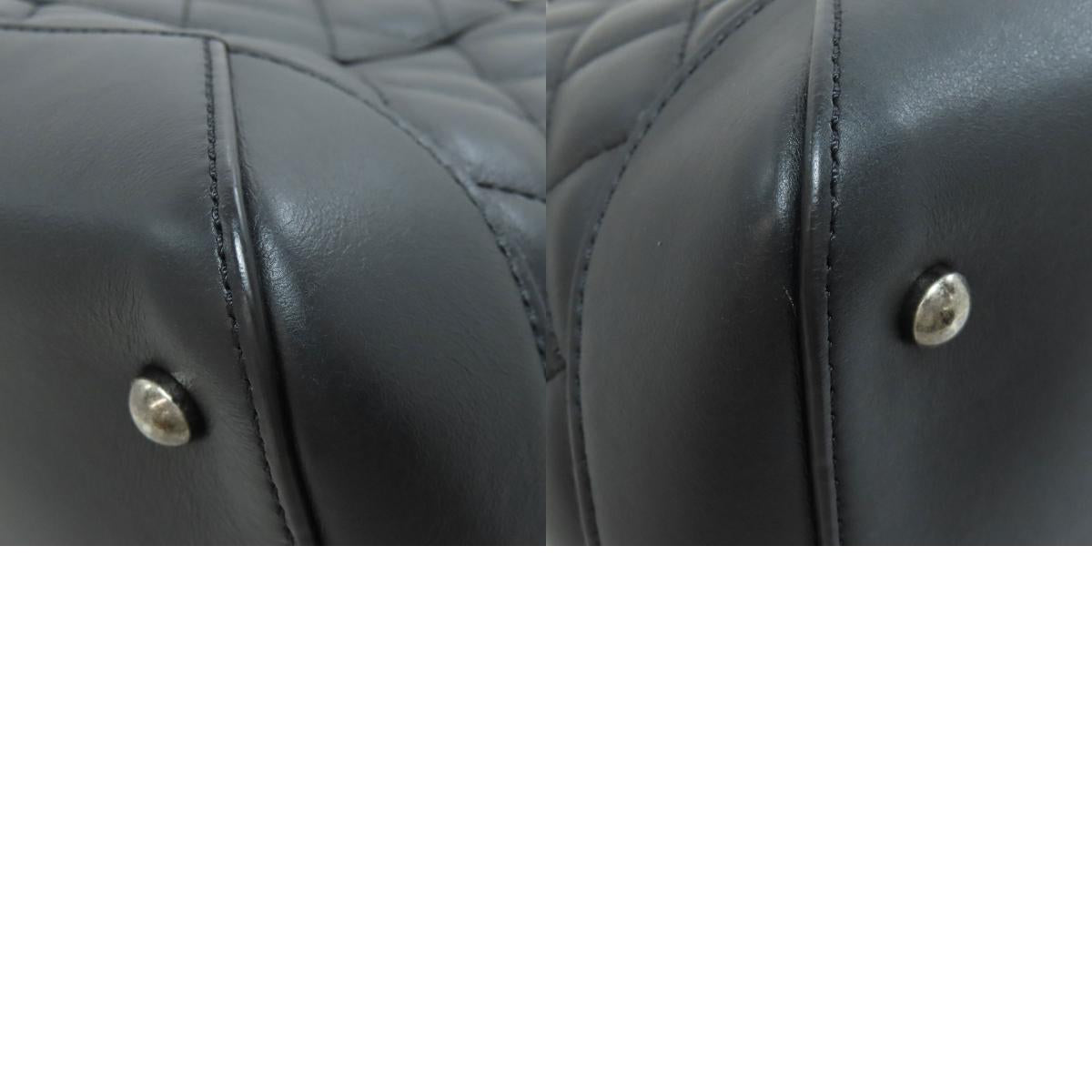 CHANEL Matelasse 2WAY Tote Bag Lambskin Ladies [Used]