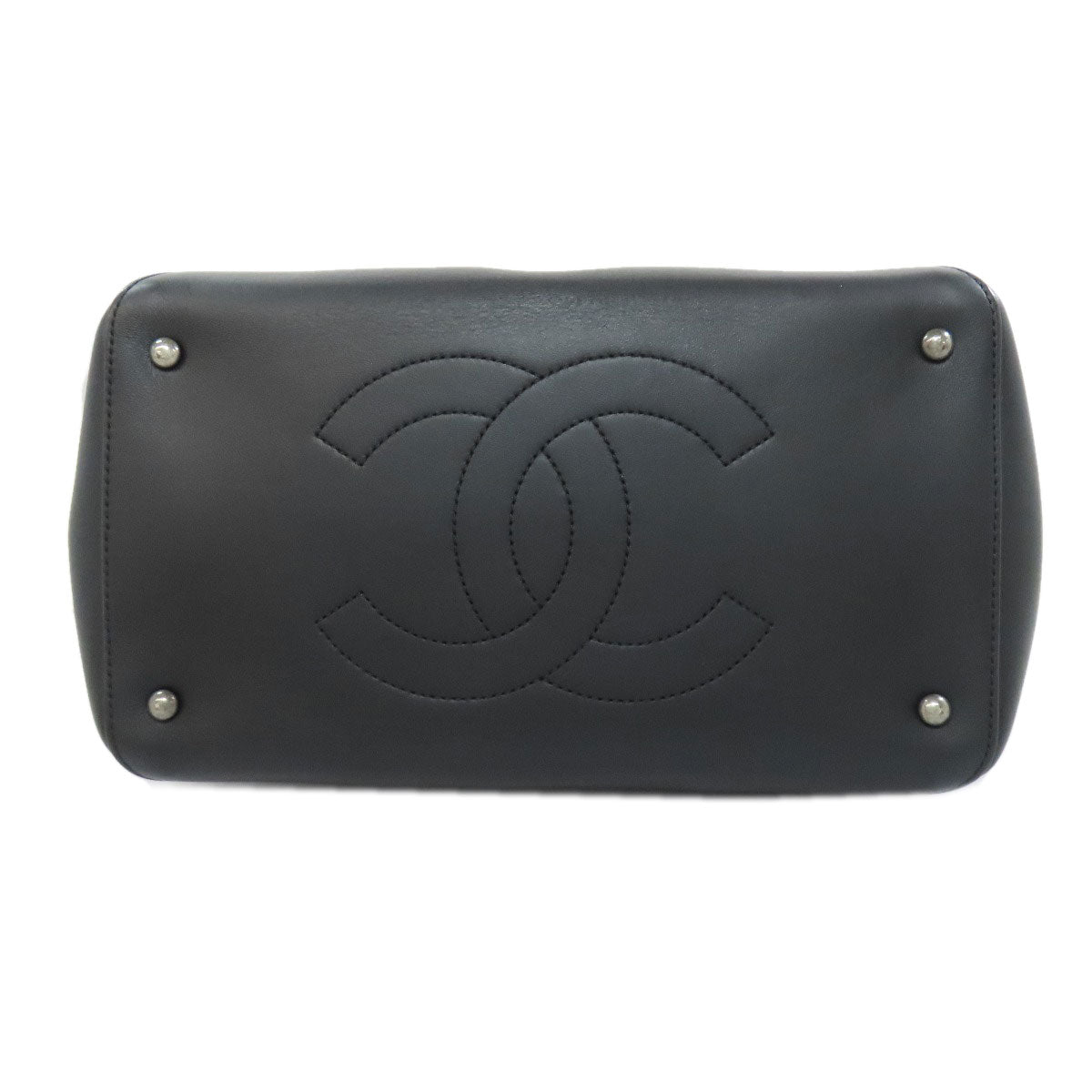 CHANEL Matelasse 2WAY Tote Bag Lambskin Ladies [Used]