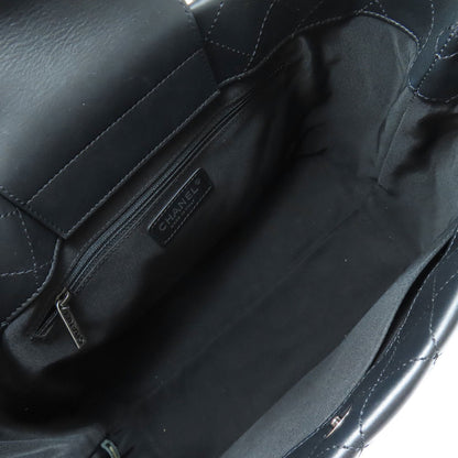 CHANEL Matelasse 2WAY Tote Bag Lambskin Ladies [Used]