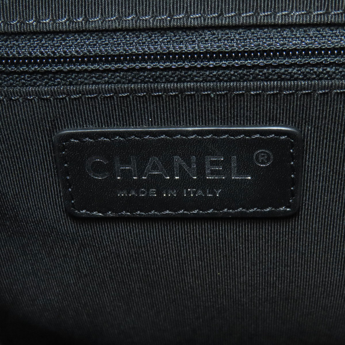 CHANEL Matelasse 2WAY Tote Bag Lambskin Ladies [Used]