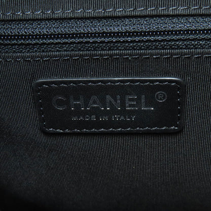 CHANEL Matelasse 2WAY Tote Bag Lambskin Ladies [Used]