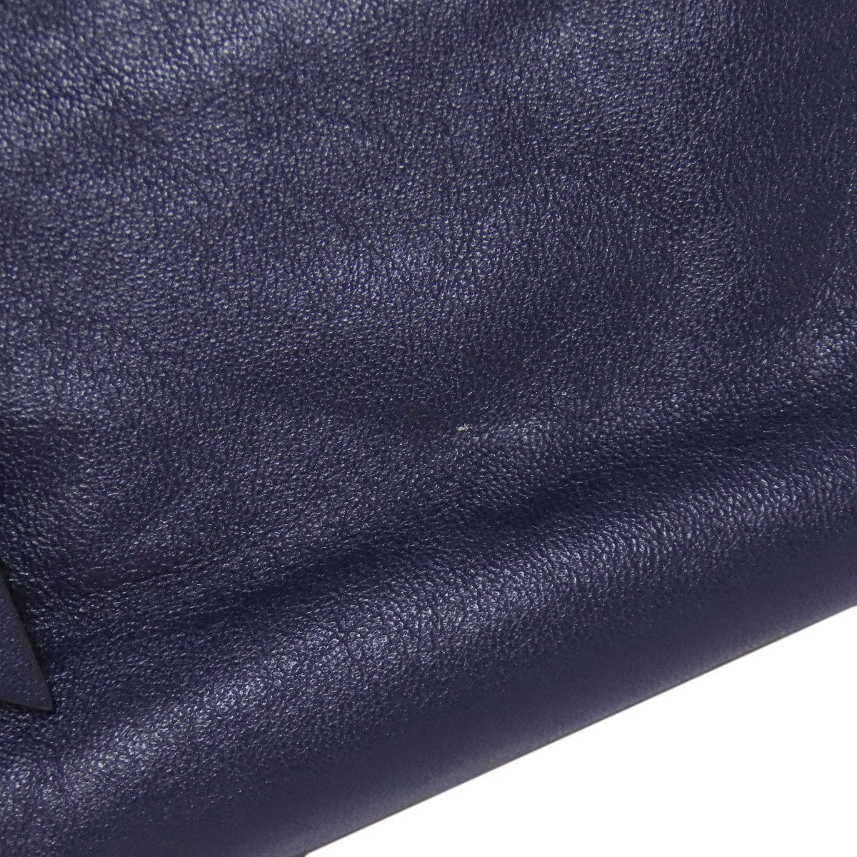 MIUMIU logo Tote Bag Leather Ladies [Used]