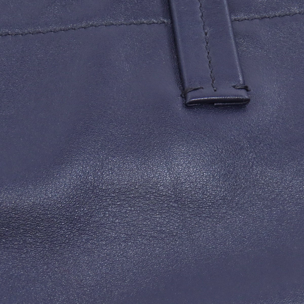 MIUMIU logo Tote Bag Leather Ladies [Used]