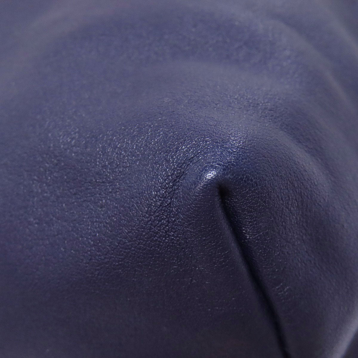 MIUMIU logo Tote Bag Leather Ladies [Used]