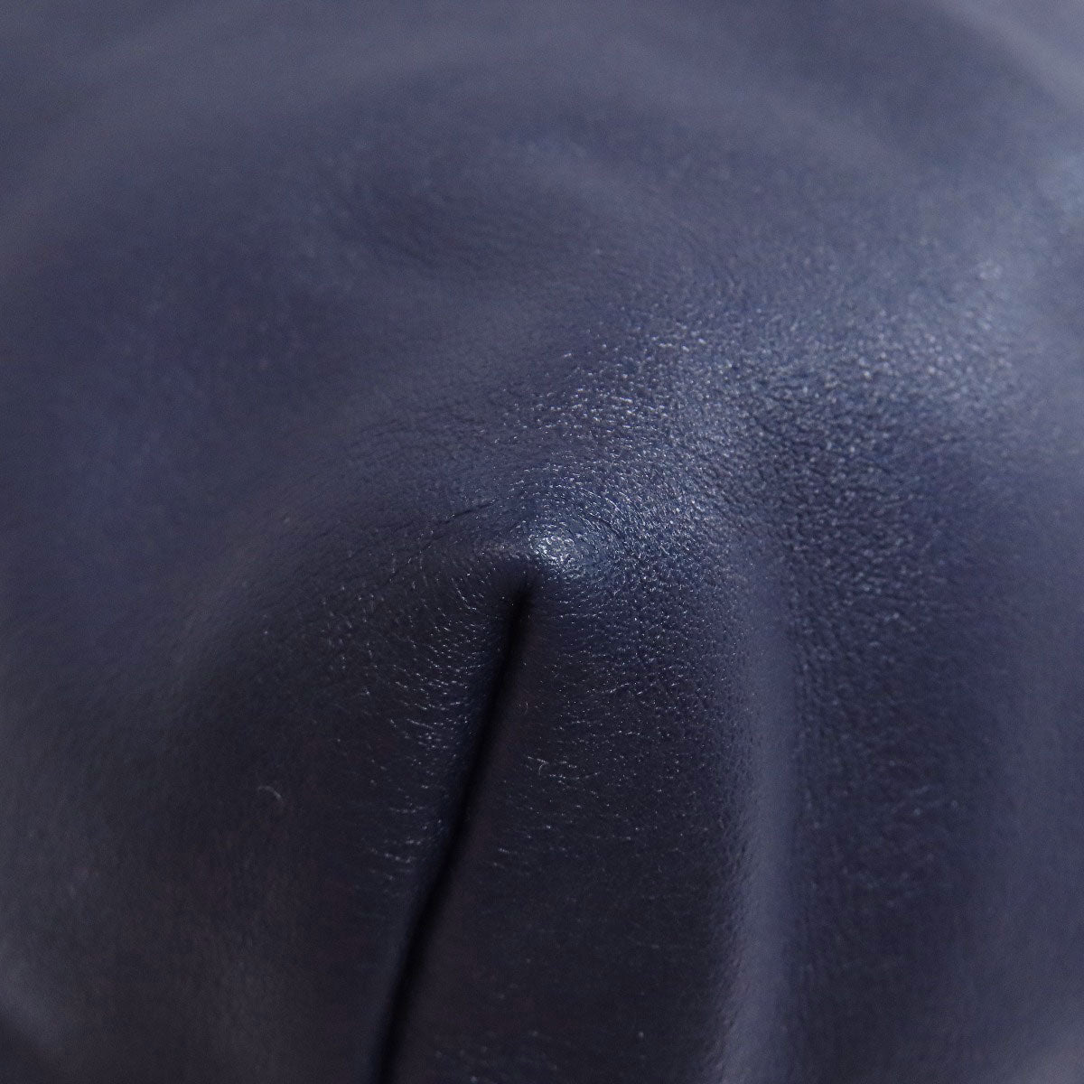 MIUMIU logo Tote Bag Leather Ladies [Used]