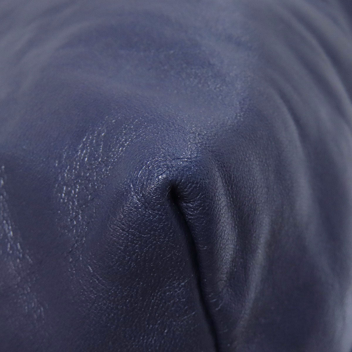 MIUMIU logo Tote Bag Leather Ladies [Used]