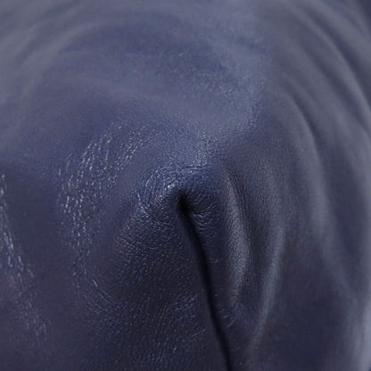 MIUMIU logo Tote Bag Leather Ladies [Used]