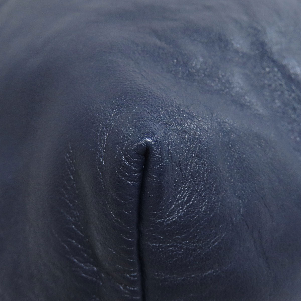 MIUMIU logo Tote Bag Leather Ladies [Used]