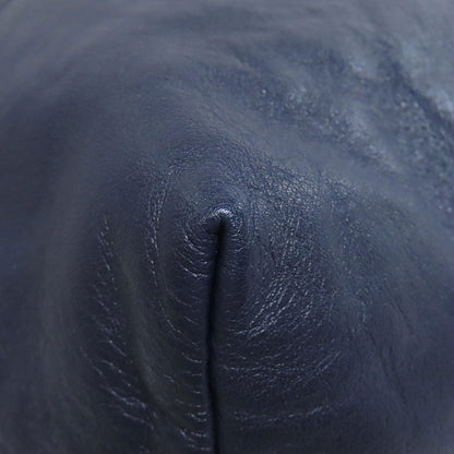 MIUMIU logo Tote Bag Leather Ladies [Used]