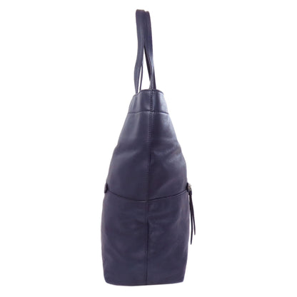 MIUMIU logo Tote Bag Leather Ladies [Used]