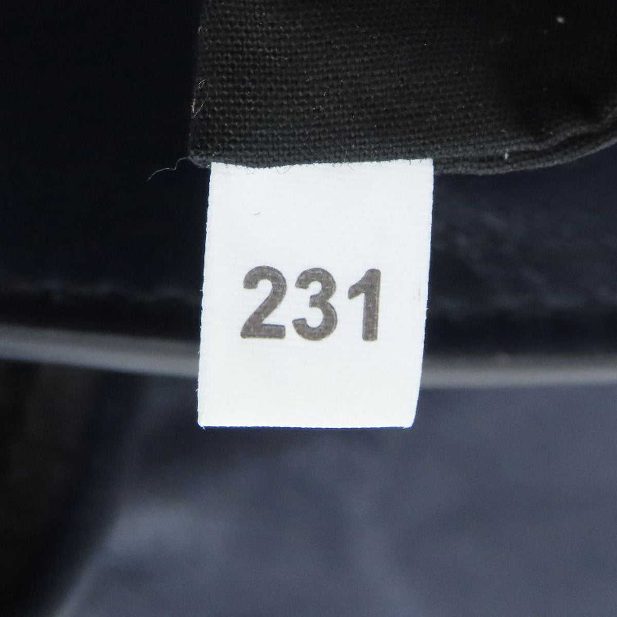 MIUMIU logo Tote Bag Leather Ladies [Used]