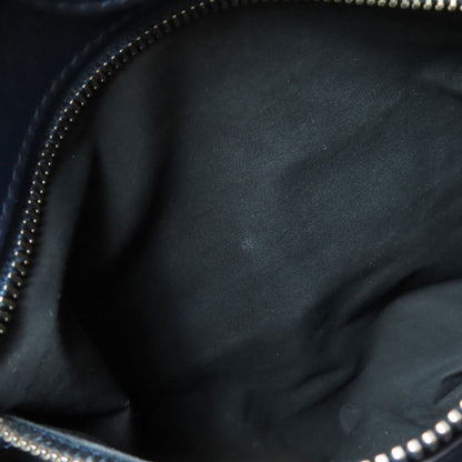 MIUMIU logo Tote Bag Leather Ladies [Used]