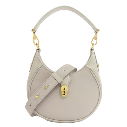 BVLGARI Serpenti Forever 2WAY Handbag Calf Ladies [Used]