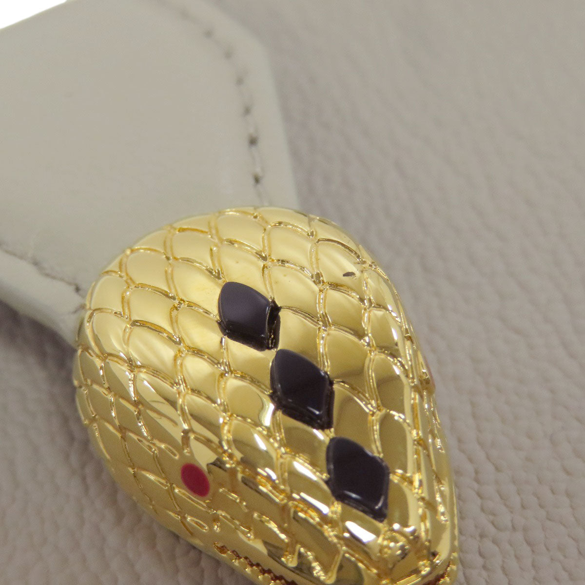 BVLGARI Serpenti Forever 2WAY Handbag Calf Ladies [Used]