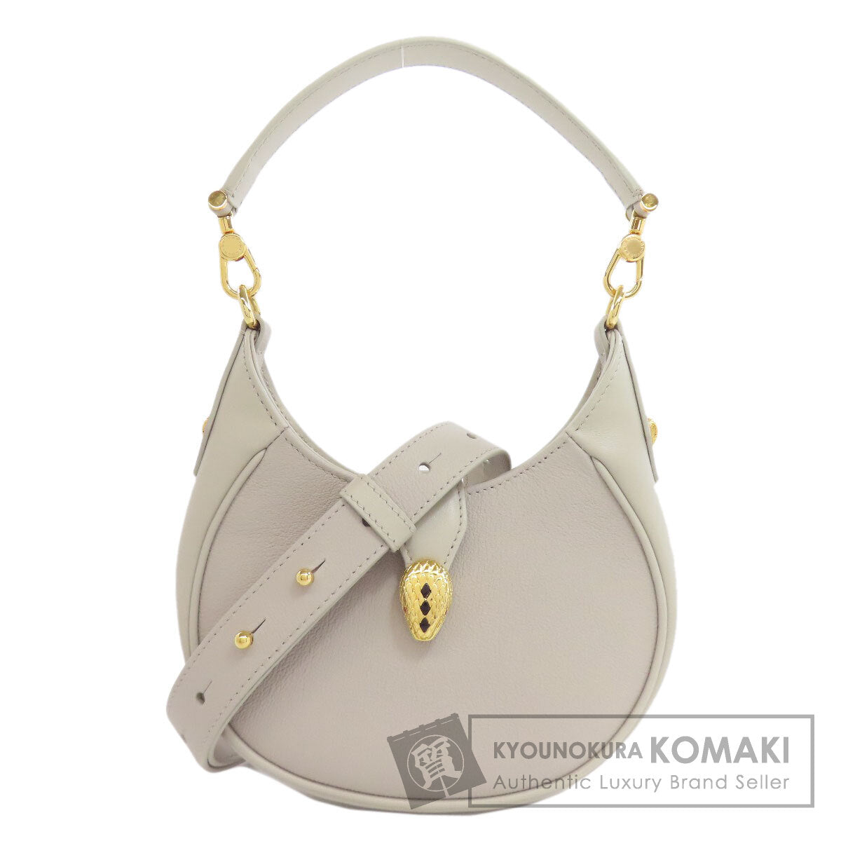 BVLGARI Serpenti Forever 2WAY Handbag Calf Ladies [Used]