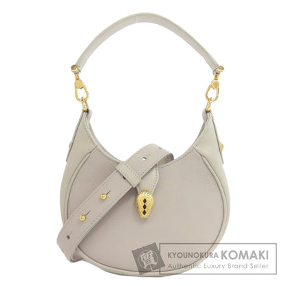 BVLGARI Serpenti Forever 2WAY Handbag Calf Ladies [Used]