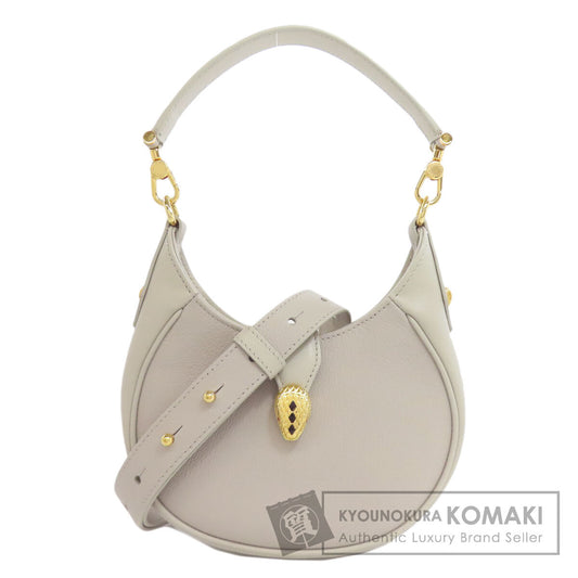 BVLGARI Serpenti Forever 2WAY Handbag Calf Ladies [Used]