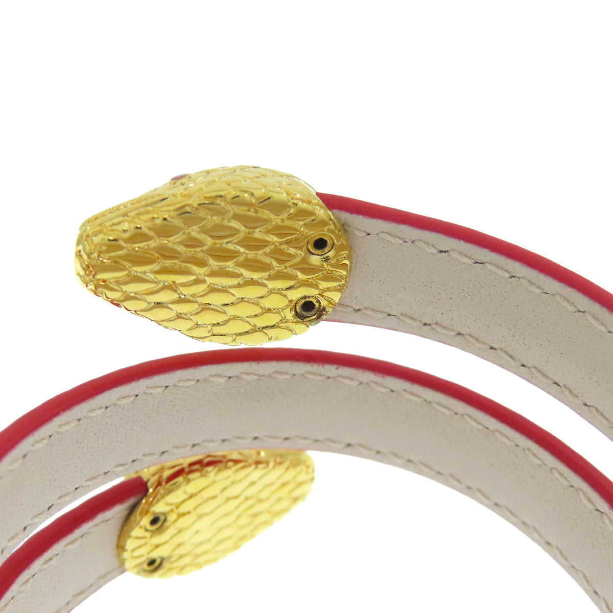 BVLGARI Serpenti Bracelet Leather Ladies [Used]