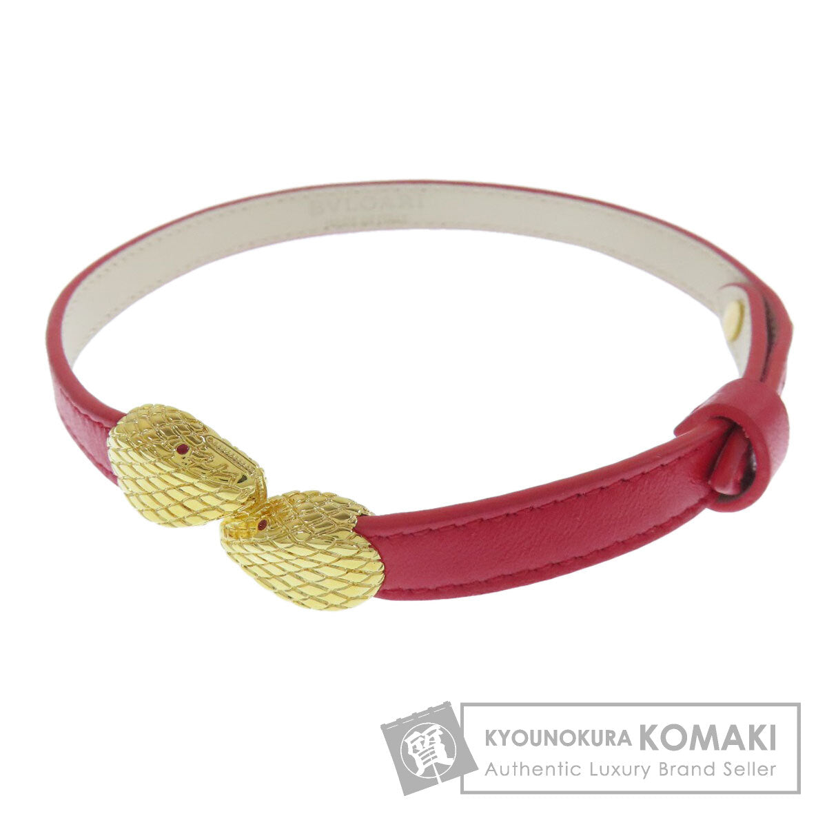 BVLGARI Serpenti Bracelet Leather Ladies [Used]