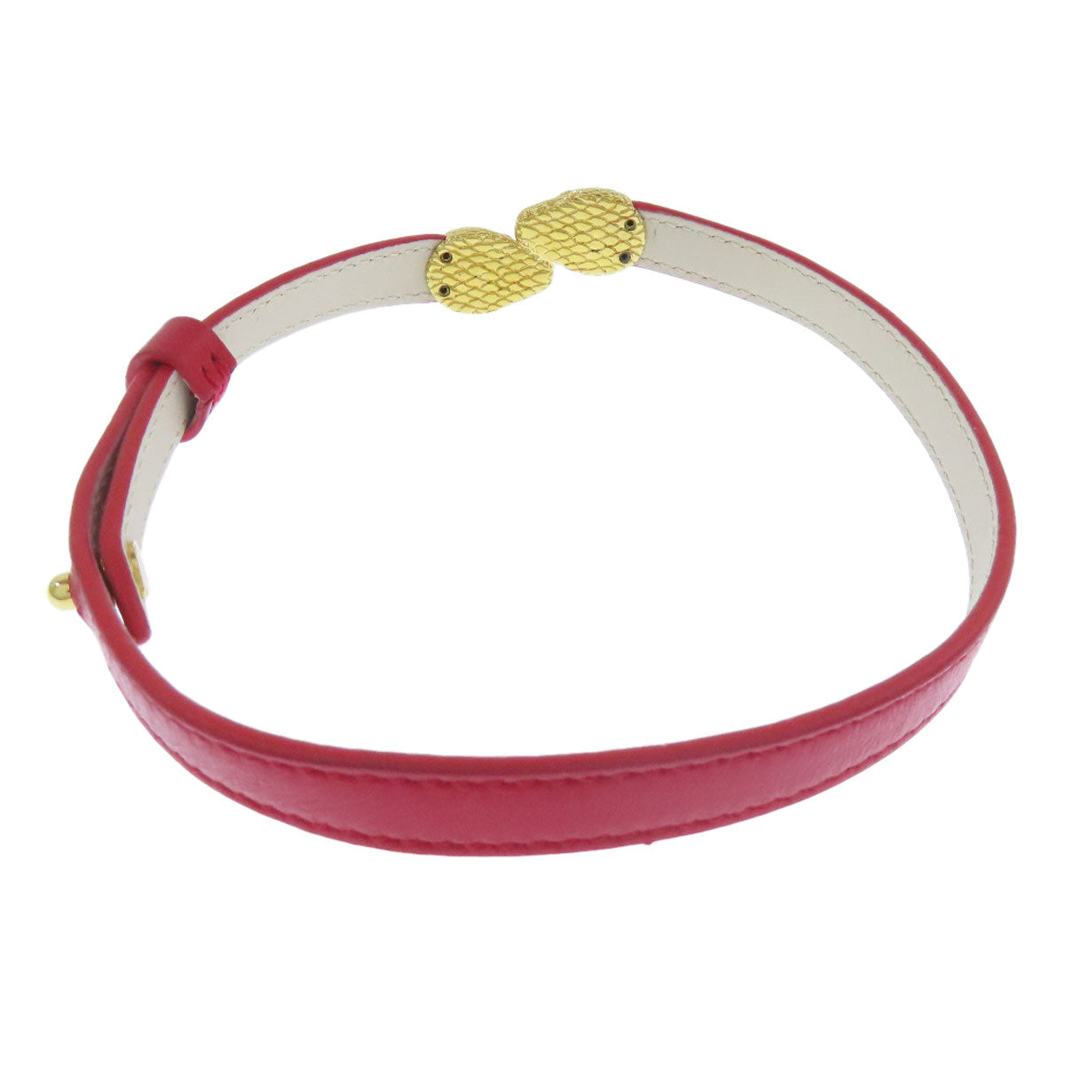 BVLGARI Serpenti Bracelet Leather Ladies [Used]