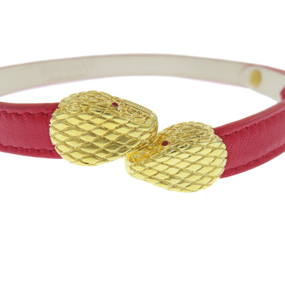 BVLGARI Serpenti Bracelet Leather Ladies [Used]