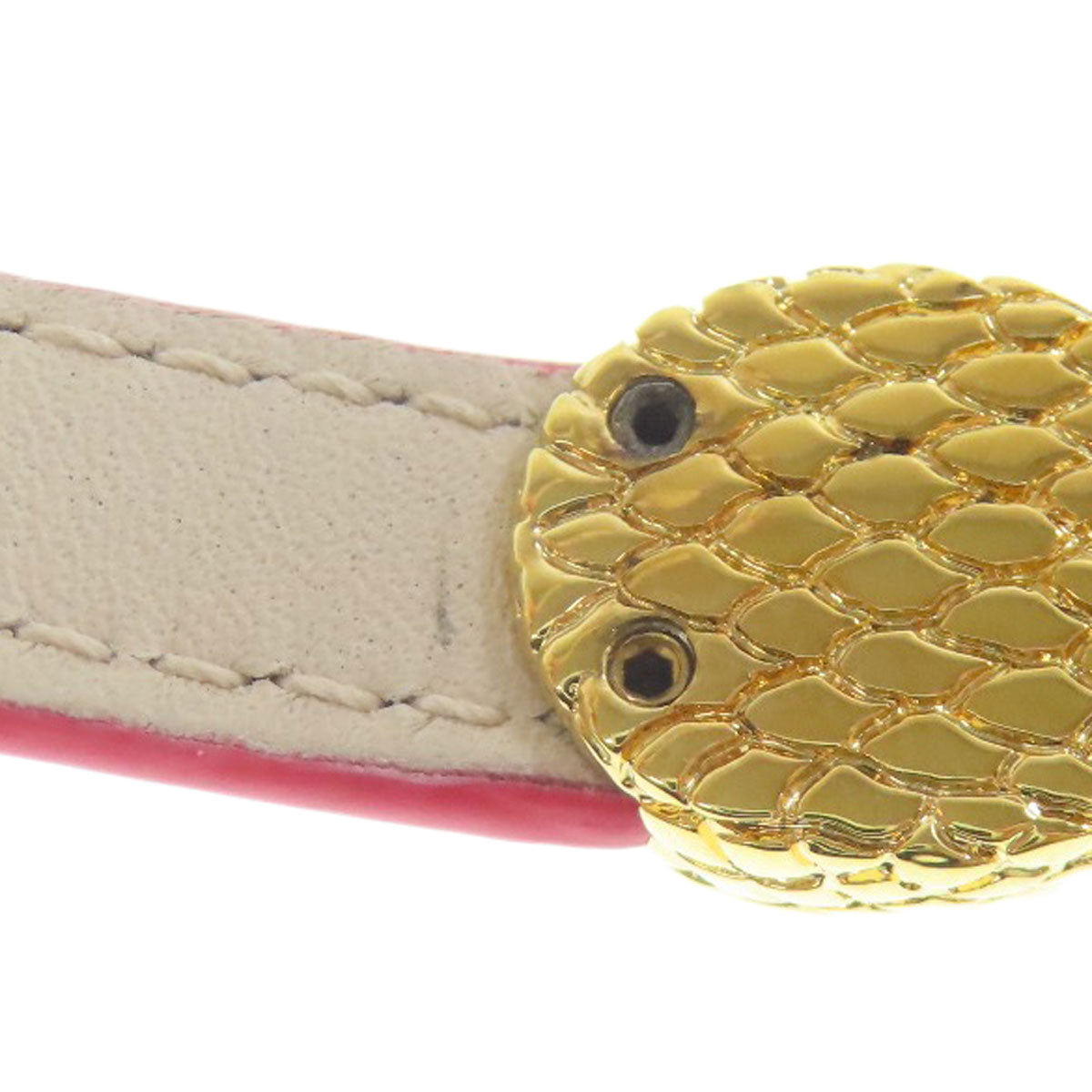 BVLGARI Serpenti Bracelet Leather Ladies [Used]