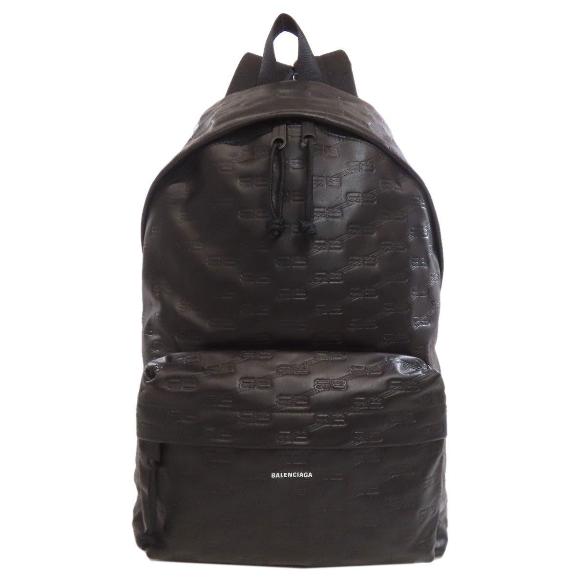 BALENCIAGA 713044 BB Backpack Â· Daypack Leather Ladies [Used]