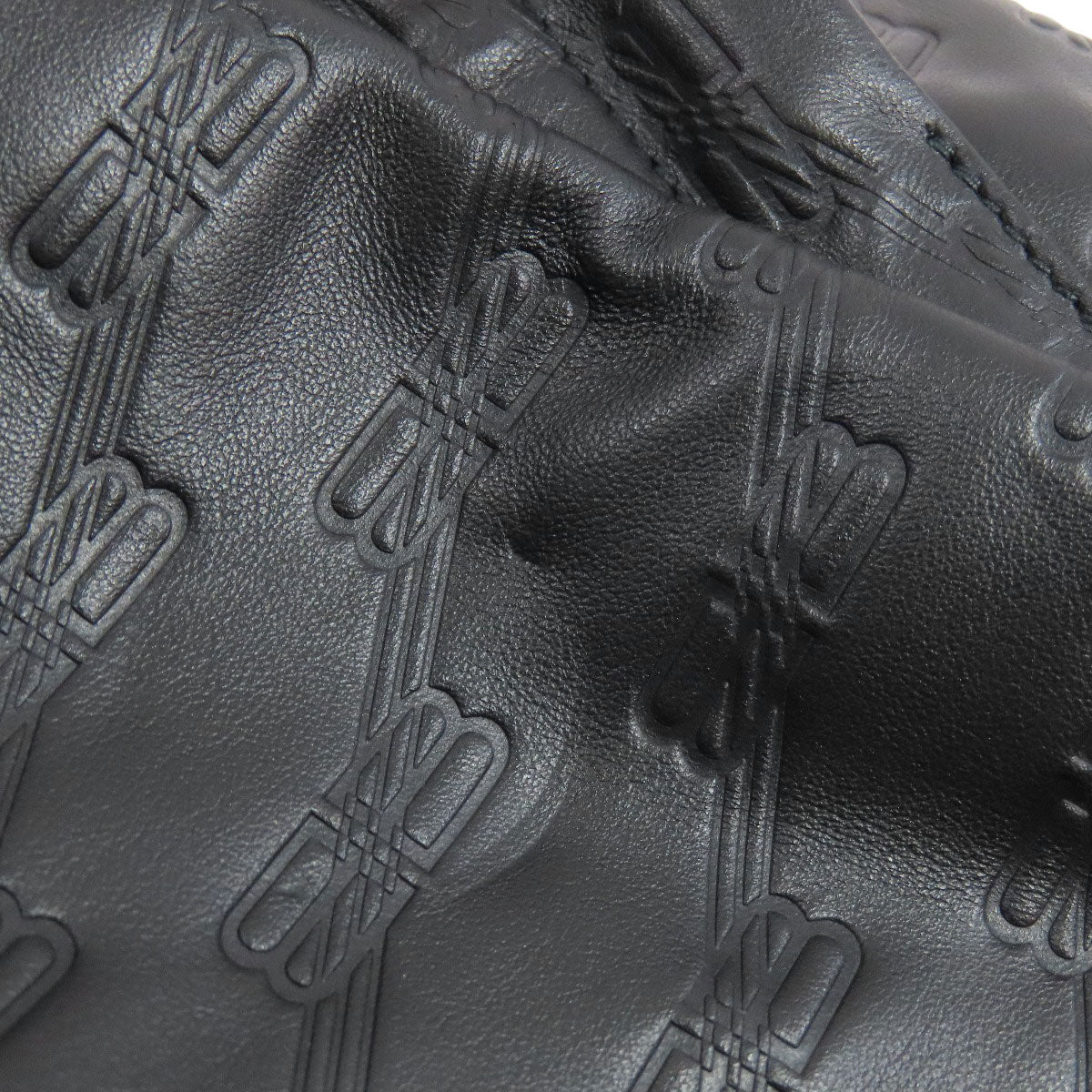 BALENCIAGA 713044 BB Backpack Â· Daypack Leather Ladies [Used]