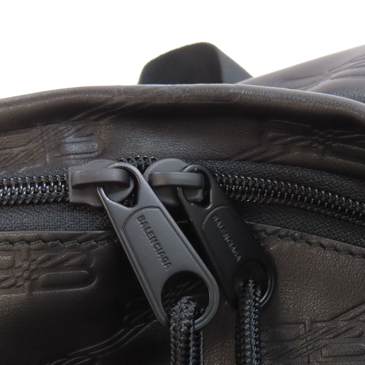 BALENCIAGA 713044 BB Backpack Â· Daypack Leather Ladies [Used]