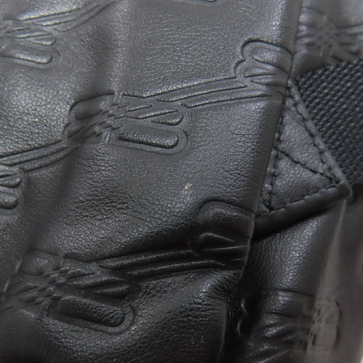 BALENCIAGA 713044 BB Backpack Â· Daypack Leather Ladies [Used]