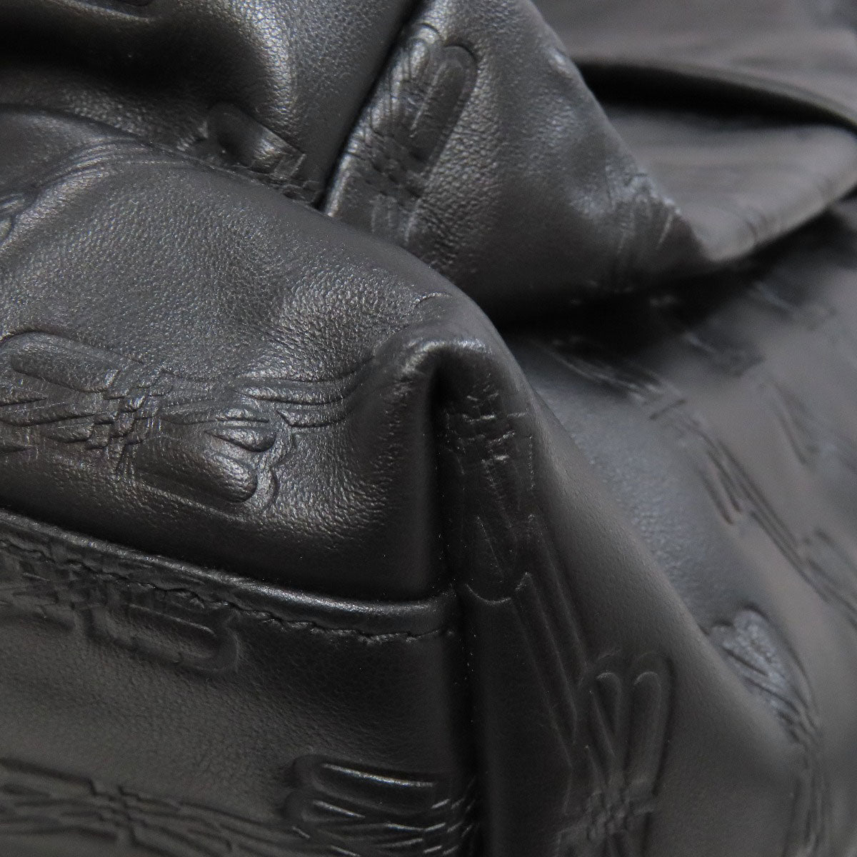 BALENCIAGA 713044 BB Backpack Â· Daypack Leather Ladies [Used]