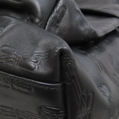 BALENCIAGA 713044 BB Backpack Â· Daypack Leather Ladies [Used]