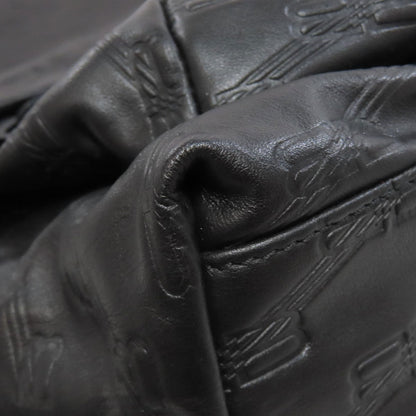 BALENCIAGA 713044 BB Backpack Â· Daypack Leather Ladies [Used]