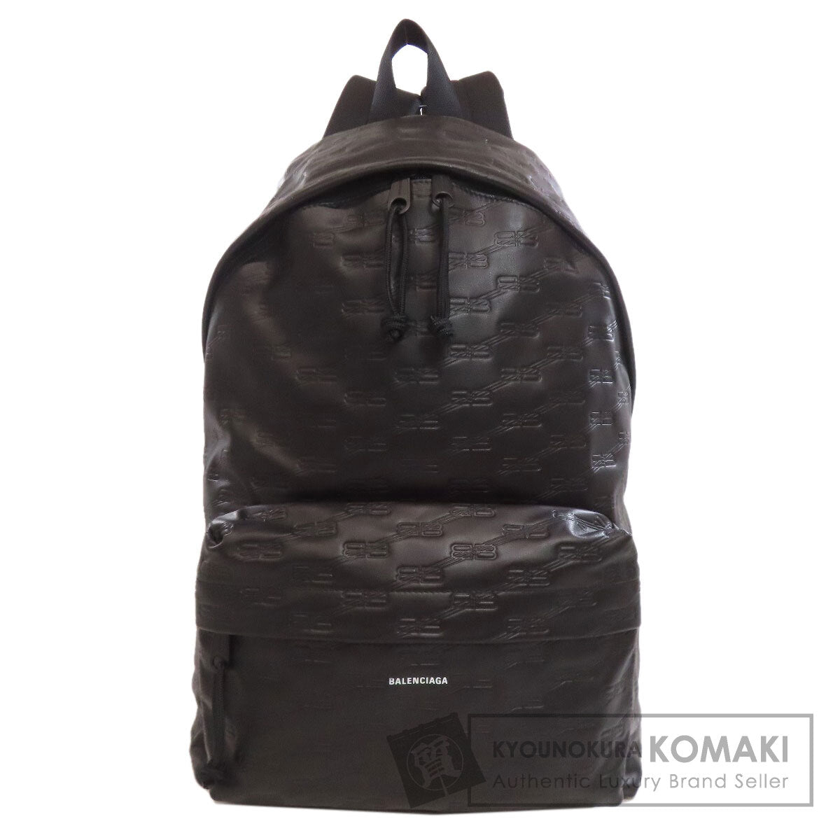 BALENCIAGA 713044 BB Backpack Â· Daypack Leather Ladies [Used]