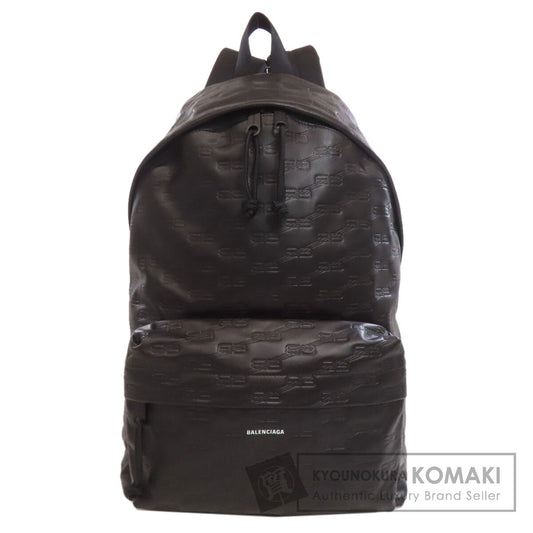 BALENCIAGA 713044 BB Backpack Â· Daypack Leather Ladies [Used]