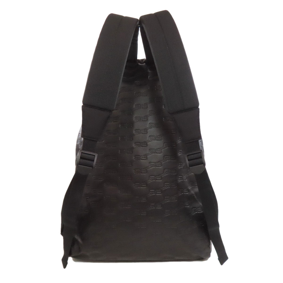 BALENCIAGA 713044 BB Backpack Â· Daypack Leather Ladies [Used]