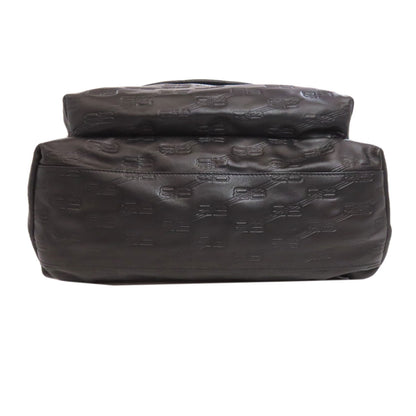 BALENCIAGA 713044 BB Backpack Â· Daypack Leather Ladies [Used]