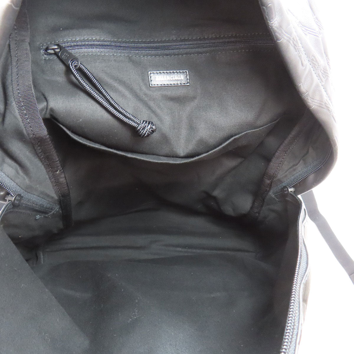 BALENCIAGA 713044 BB Backpack Â· Daypack Leather Ladies [Used]