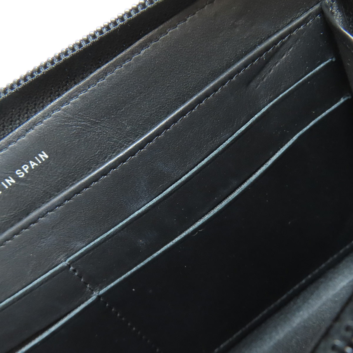 CHANEL COCO Mark SilverHardware Long wallet (with coin pocket) Calf Ladies [Used]