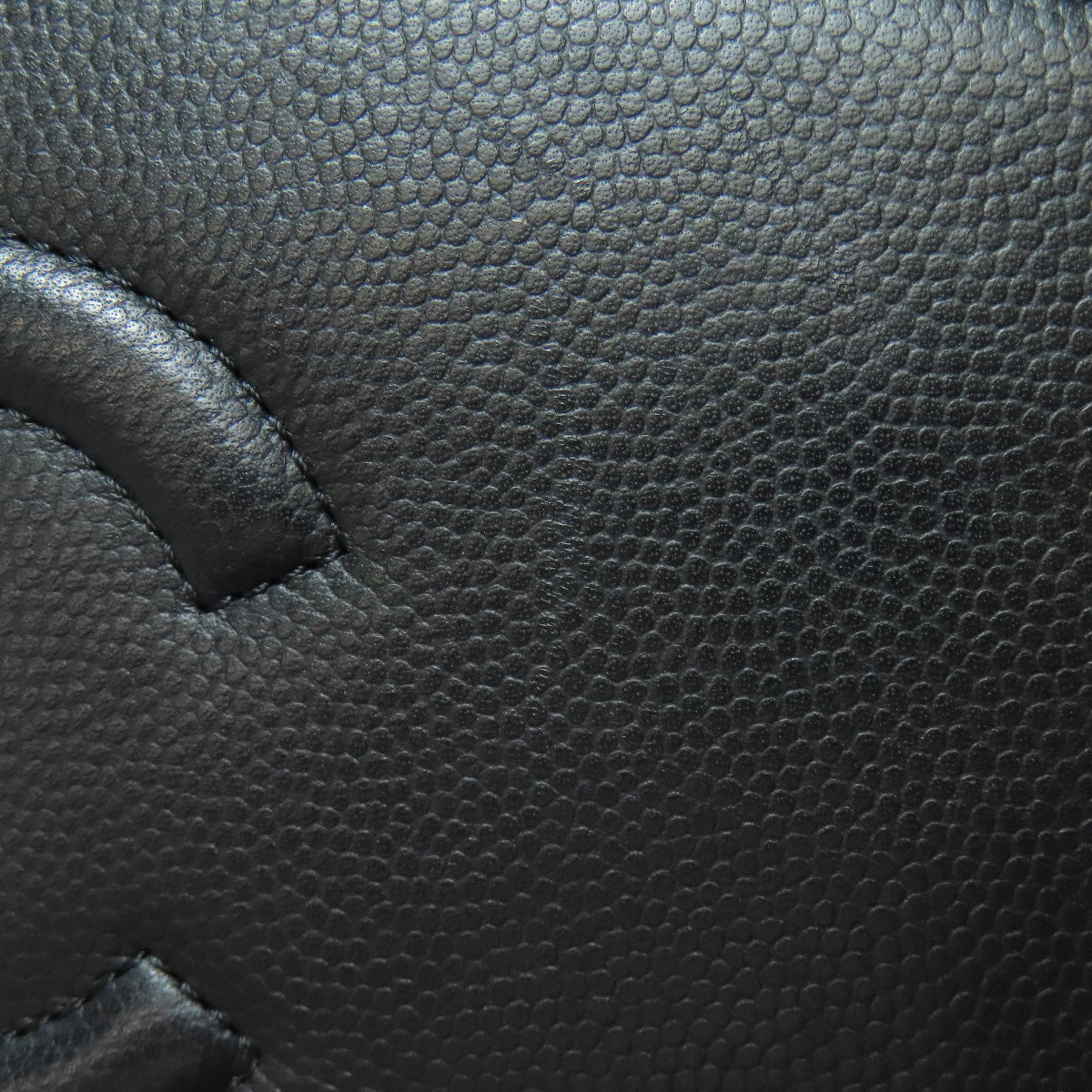 CHANEL COCO Mark SilverHardware Long wallet (with coin pocket) Calf Ladies [Used]