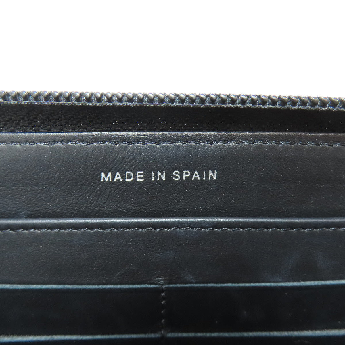 CHANEL COCO Mark SilverHardware Long wallet (with coin pocket) Calf Ladies [Used]