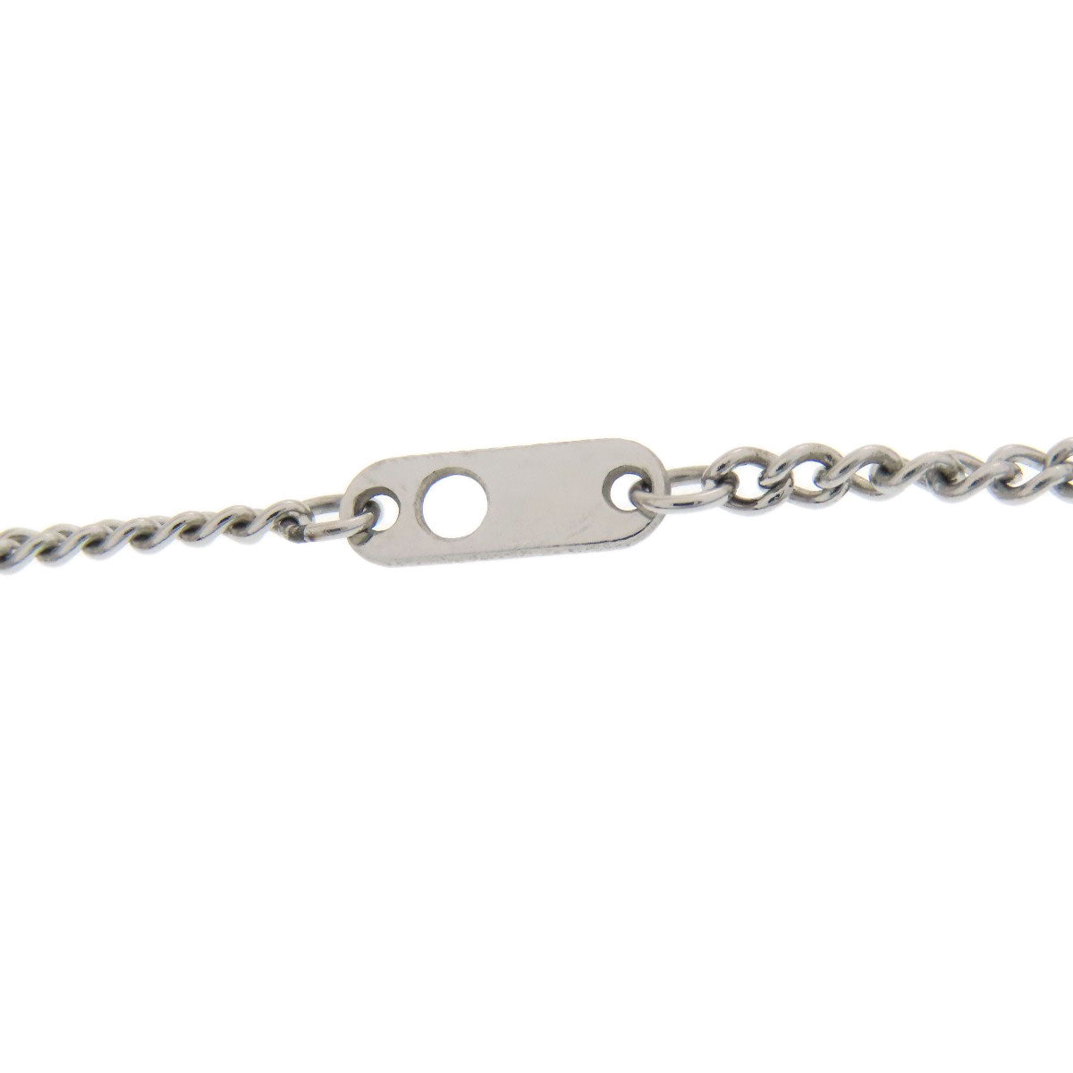 LOUIS VUITTON M00917 Monogram Pendant・LV Instinct Enamel Necklace Metal Ladies [Used]