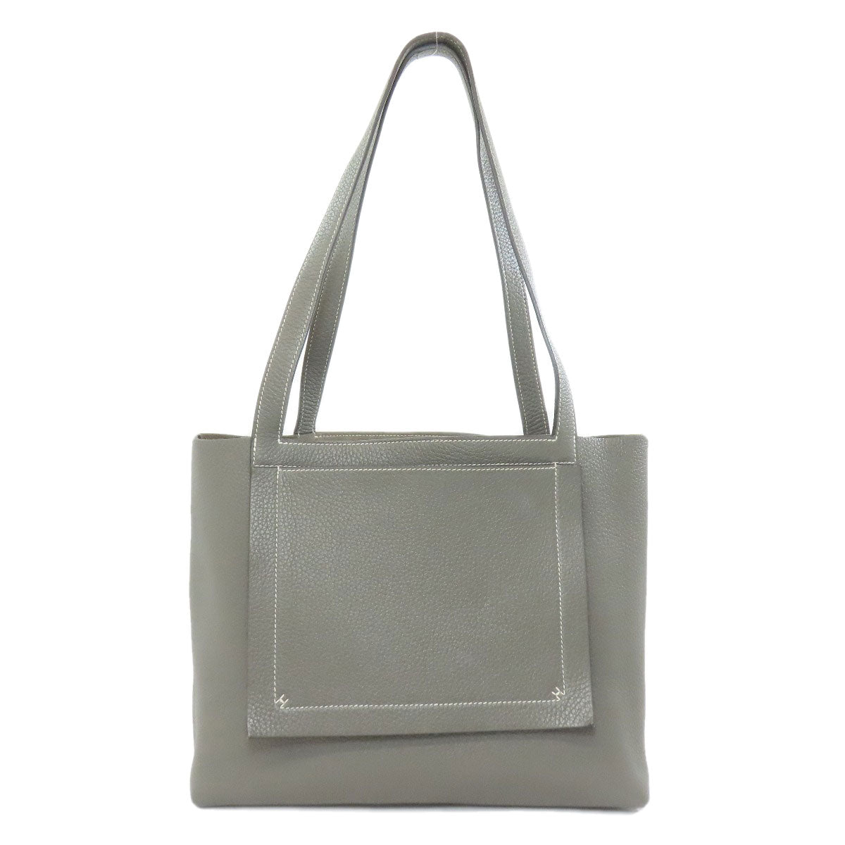 HERMES Cabasselier 31 Tote Bag Taurillon Clemence Ladies [Used]