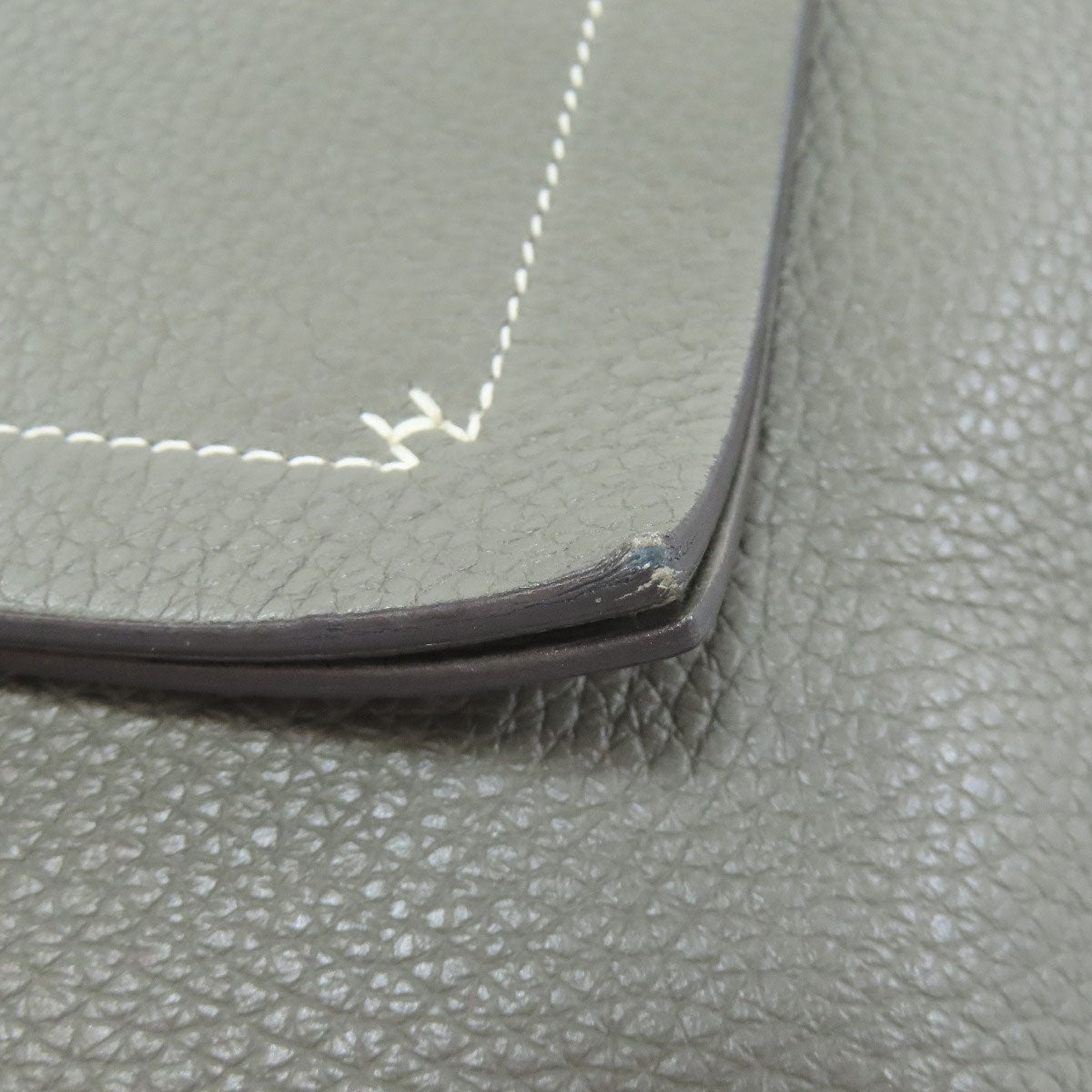 HERMES Cabasselier 31 Tote Bag Taurillon Clemence Ladies [Used]