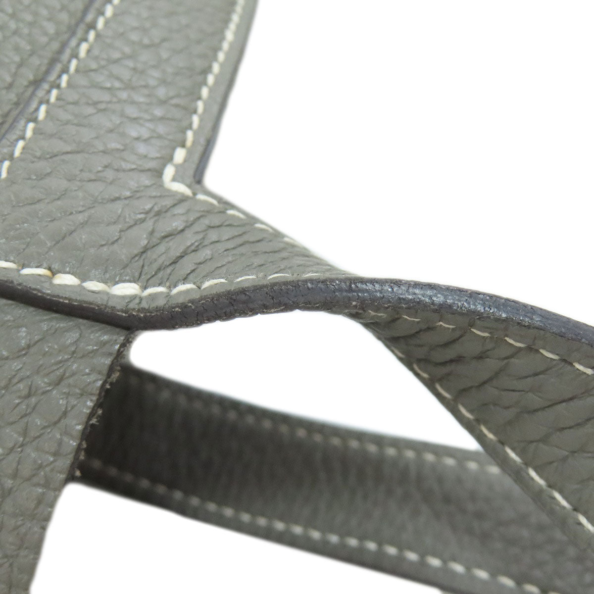 HERMES Cabasselier 31 Tote Bag Taurillon Clemence Ladies [Used]