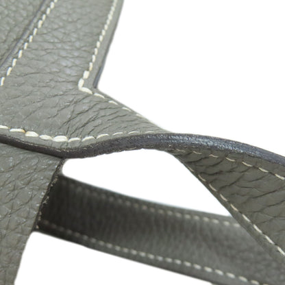 HERMES Cabasselier 31 Tote Bag Taurillon Clemence Ladies [Used]